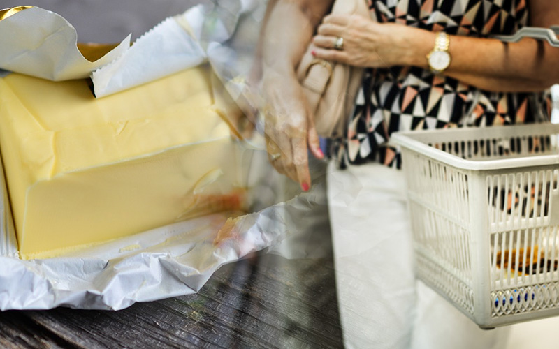 Severe shortage of butter in supermarkets this is why you pay more