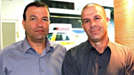 ממי פאר ואיתן לוי, פאר לוין, צילום: יח"צ