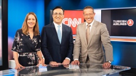 טורקיש אירליינס בחסות לתכנית תיירות חדשה בהגשת ריצ'רד קווסט ברשת CNN, צילום: יח"צ