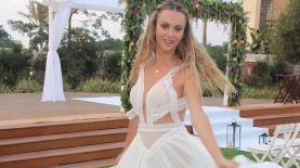 קסניה טרנטול לקמפיין הגן בשפיים, צילום: אור גפן