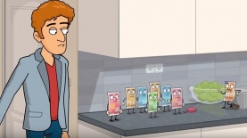 הפרסומת של ניר וגלי לדואר ישראל, צילום: מסך