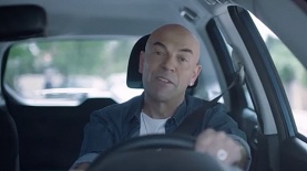 פבלו רוזנברג בקמפיין לעמותת אור ירוק, צילום: מסך