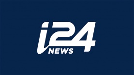 לוגו ערוץ החדשות i24NEWS, צילום: i24NEWS