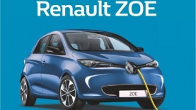 קמפיין המודעות של רנו ZOE, צילום: סריקה