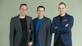 איתמר חושן טל שפירא והדן אורנשטיין, צילום: לי בירון