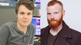 רן פינקלשטיין ואלכס נסטר, צילום: מאי סביר, יח"צ