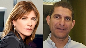 ניר שוויקי ומישל קרמרמן, צילום: יהודה שגב, רונן אקרמן