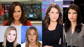 גאולה אבן, תמר איש שלום, יונית לוי, אושרת קוטלר ואילה חסון, צילום: יח"צ, חדשות 13, רונן פדידה