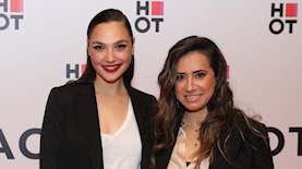 טל גרנות גולדשטיין וגל גדות, צילום: רפי דלויה