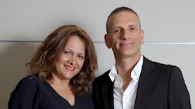 ינון הראל ורויטל מורדי, בעלי משרד הראל מורדי, צילום: איציק בירן