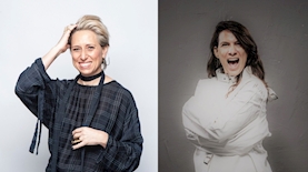 מאיה קרבט ונירית וייס, צילום: איליה מלניקוב