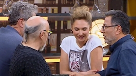 שופטי מאסטר שף, צילום: מסך: קשת 12
