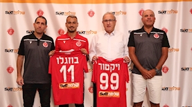 שלמה SIXT, צילום: הפועל תל אביב