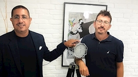 אלמוג בייסברג וגילי כהן, צילום: יחסי ציבור