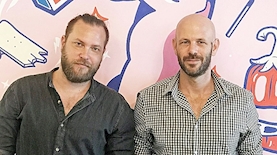 מעיין פרוינד סיגלר ושימי כהן, צילום: יחסי ציבור