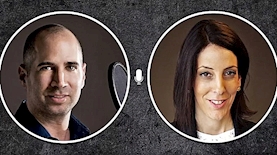 ערן גפן מארח את טל אוחנה, צילום: יחסי ציבור