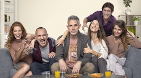 הסדרה נחמה של רשף לוי, צילום: אוהד רומנו, HOT