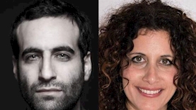 דפנה גיא-שטגמן ושראל דניר, צילום: יחסי ציבור