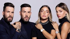 האחיות נוי והדר האחים ממן בקמפיין של PLANET, צילום: שי יחזקאל