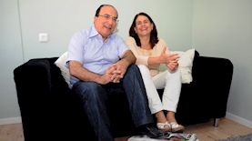 מימין: צוקי ויגאל גלאי, צילום: יח"צ