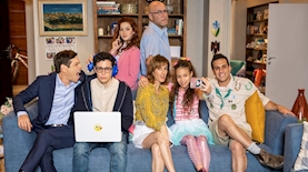 משפחה בהנפקה, הוט בידור ישראלי, צילום: רונן פדידה