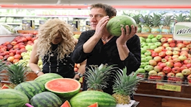 היהודים בפרסומת ל-Quik, צילום: רפי דלויה