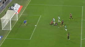 דרבי חיפאי בליגת העל, צילום: מסך ערוץ הספורט