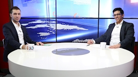 התכנית next בהגשת סארי ג'אבר (משמאל), צילום: הלא tv