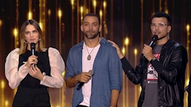 עידן רייכל בכוכב הבא, אתמול, צילום: מסך, קשת 12