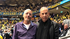 יו"ר המנהלת, שמואל פרנקל, ומנכ"ל נירלט, עמרי לוטן, צילום: יח"צ