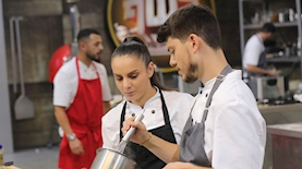 משחקי השף, אתמול, צילום: מסך רשת 13