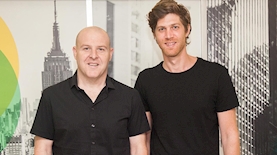 אור לושוביץ ואורן פלדמן, צילום: יח"צ