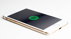 spotify, צילום: unsplash