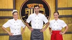 משחקי השף, פרק הגמר, צילום: מסך רשת 13