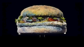 קמפיין בורגר קינג, צילום: מסך מיוטיוב