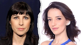 לוסי אהריש, גאולה אבן, צילום: מתוך עמוד הפייסבוק של לוסי אהריש, ויקיפדיה