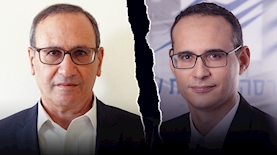 איתי בן זאב מנכ"ל הבורסה לניירות ערך, רוני חזקיהו החשב הכללי באוצר, צילום: קובי קנטור, מתוך אתר gov