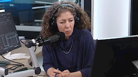 קרן נויבך, צילום: מתוך עמוד הפייסבוק של כאן ב