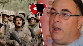 אבי בניהו, נועה קירל, צילום: מערכת אייס, מתוך פרסומת yes