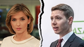 יאיר נתניהו, דנה וייס, צילום: ויקיפדיה/אייל בן יעיש, פייסבוק-יאיר נתניהו