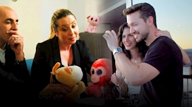 חתונה ממבט ראשון, קובי וליטל- החיים עצמם, צילום: מסך קשת 12, מסך רשת 13