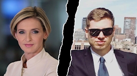 יאיר נתניהו, דנה וייס, צילום: מתוך עמודי הפייסבוק של יאיר נתניהו ודנה ויס