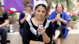 הילה ניסן פרידמן, צילום: טוויטר/צבי אשכנזי