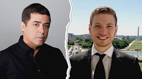 יאיר נתניהו, בן כספית, צילום: פייסבוק/יאיר נתניהו, בן כספית