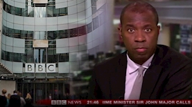 BBC ,Clive Myrie, צילום: ויקיפדיה, מסך מBBC