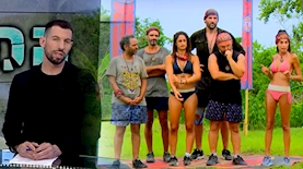 הישרדות VIP, המתחזים, צילום: מסך רשת 13, מסך קשת 12