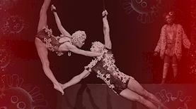 סירק דה סוליי, צילום: פייסבוק/Cirque du Soleil