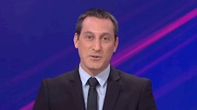 ברק רביד, צילום: מסך חדשות 13