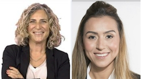 מימין: רדה ביבי ותמי אשהיים, צילום: יח"צ