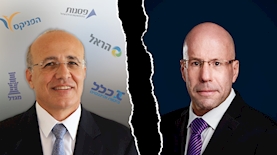 ליאור רוזנפלד, משה ברקת, צילום: גיא אבידן, מתוך אתר gov